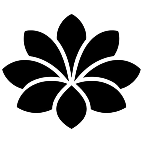 Dahliora electric at home cupping device logo in black and no background.